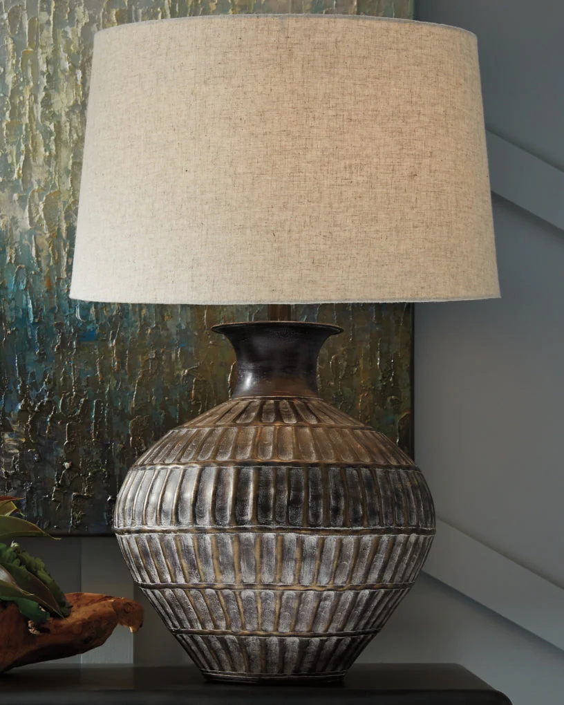 Magan Metal Table Lamp - Image 2