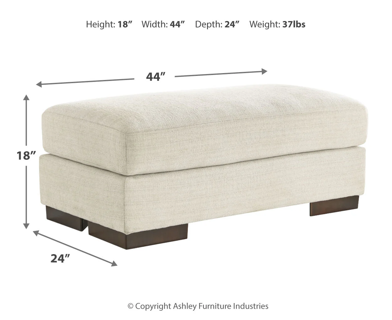 Maggie Ottoman - Image 6