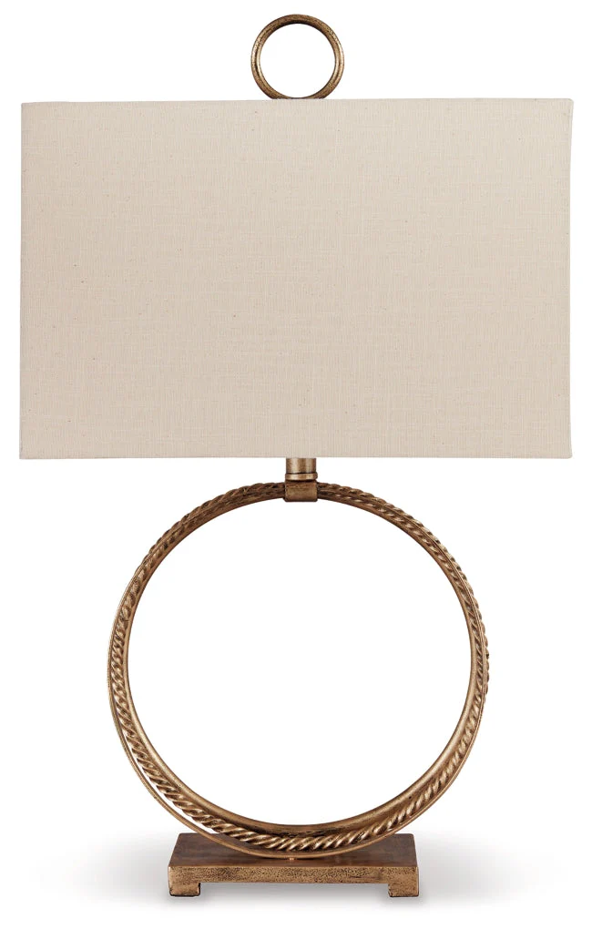 Mahala Metal Table Lamp