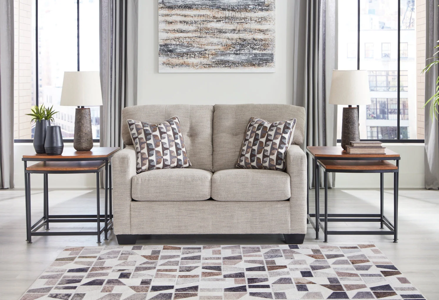 Mahoney Loveseat - Image 2