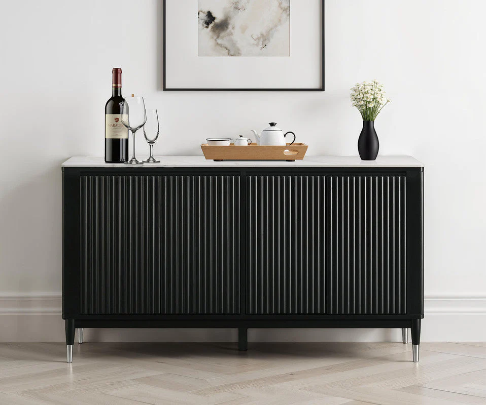 Maidstone Black/White Server - Image 2