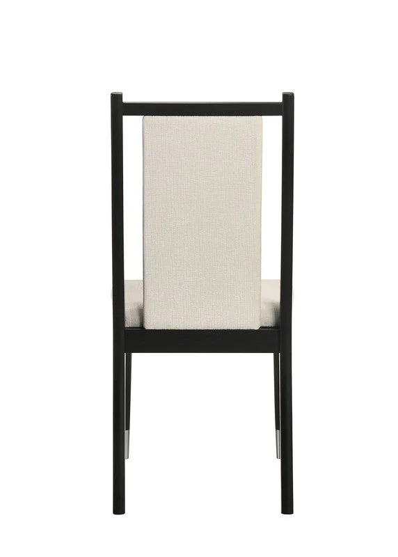 Maidstone Black/White Side Chair (Set of 2) - Image 6