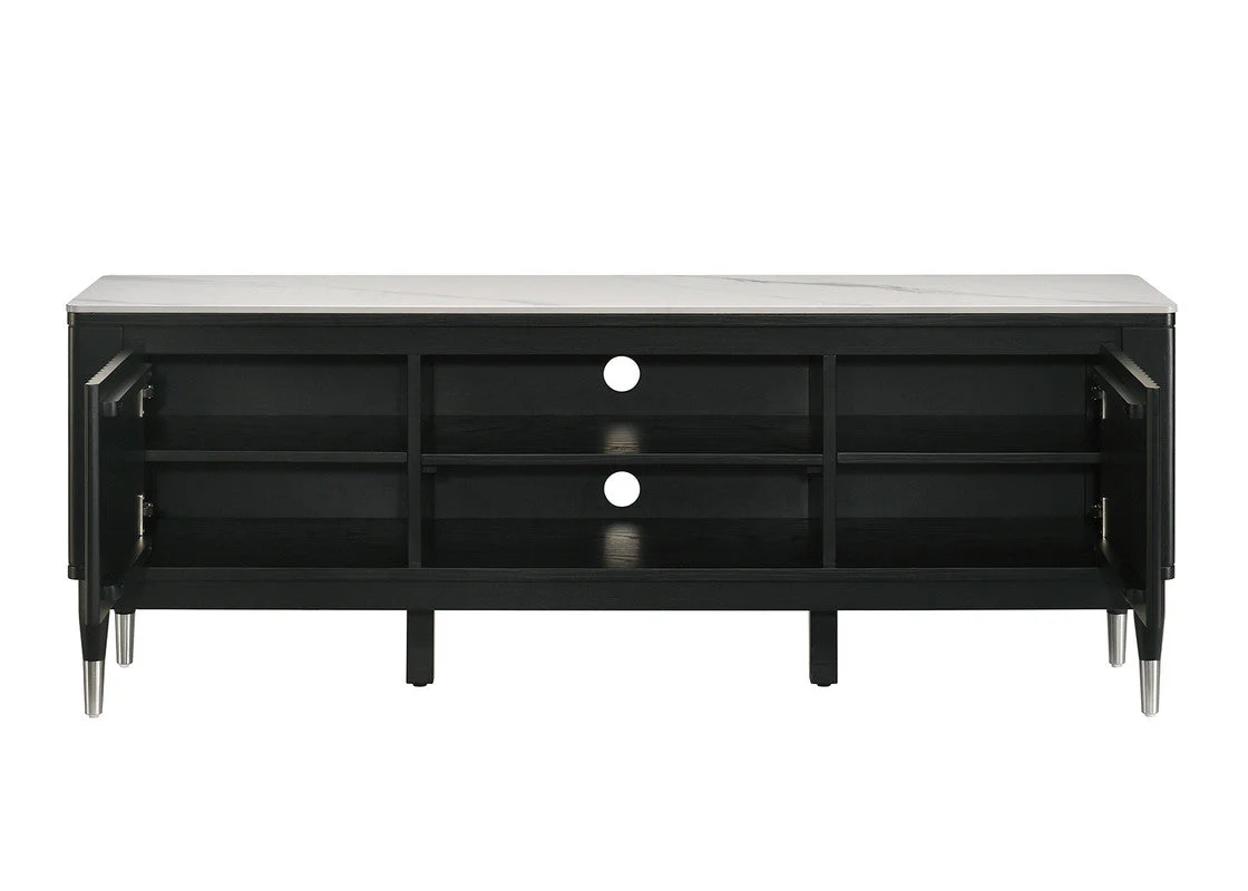 Maidstone Black/White Tv Console - Image 3