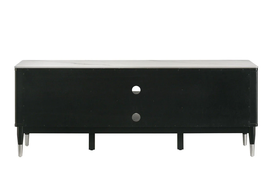 Maidstone Black/White Tv Console - Image 4