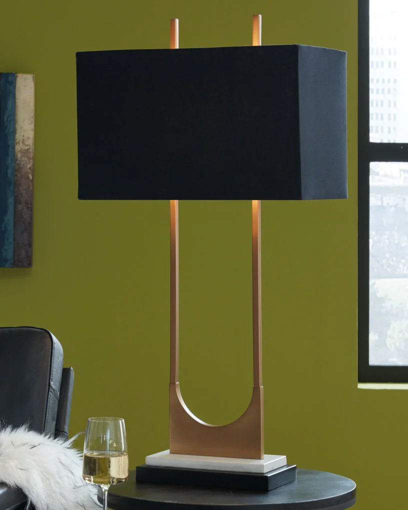 Malana Metal Table Lamp - Image 2