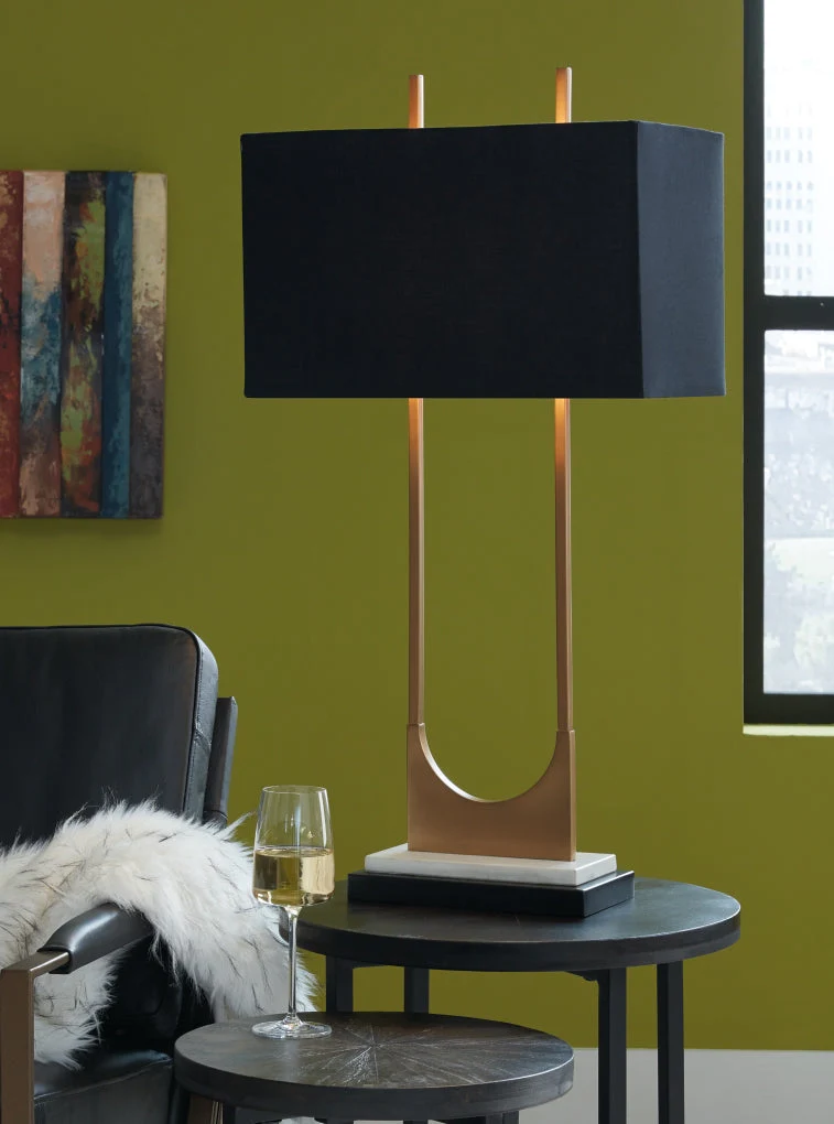 Malana Metal Table Lamp - Image 3