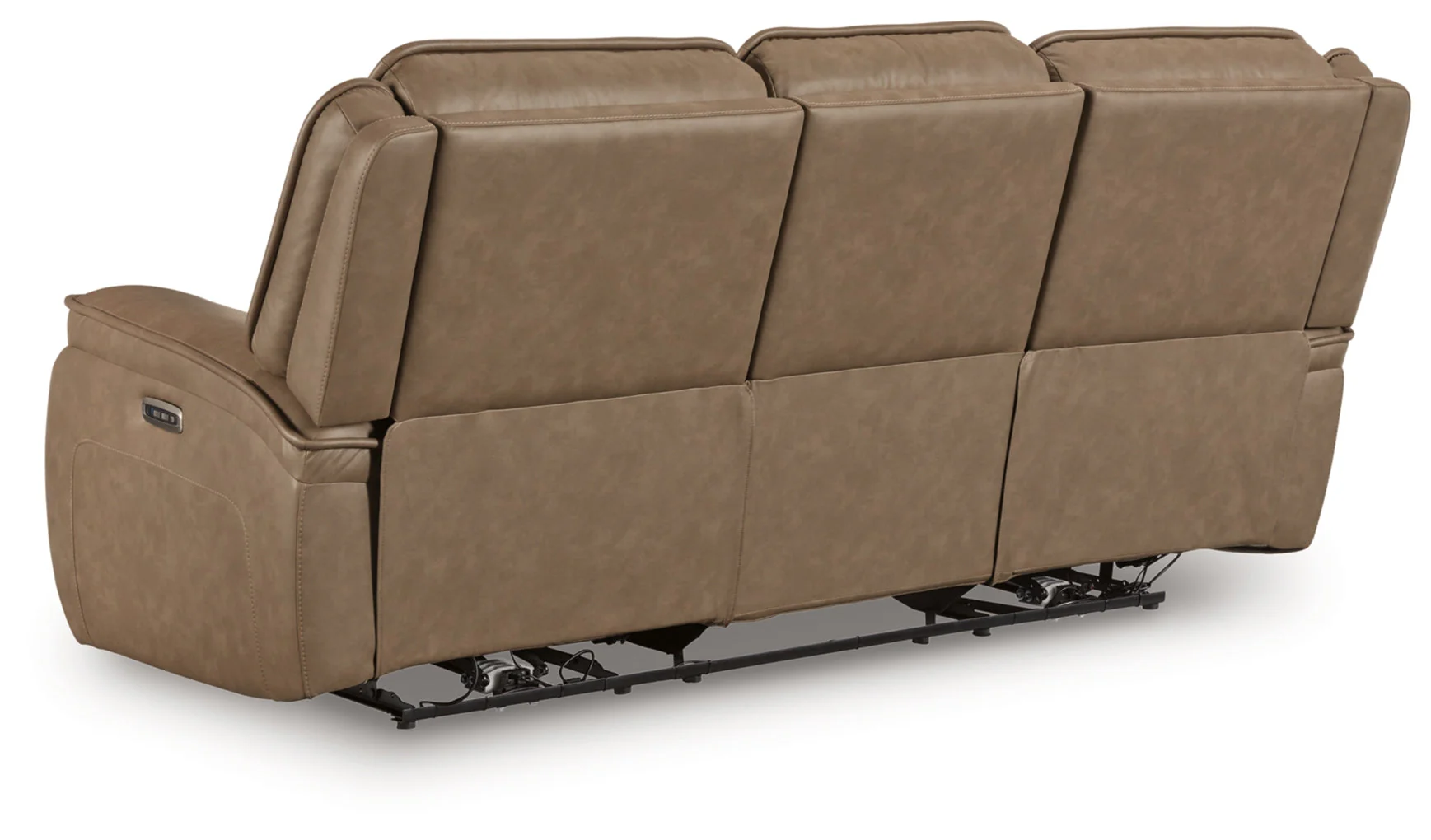 Malcesine Power Reclining Sofa with Adjustable Headrest - Image 5