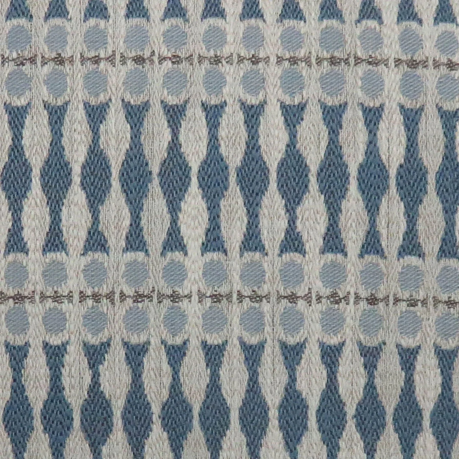 Malia Blue 21" X 21" Pillow (Set of 2) - Image 2