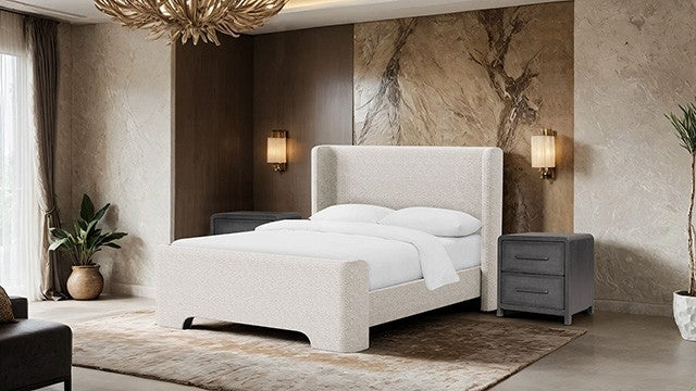 Malvern Taupe Queen Bed - Image 3