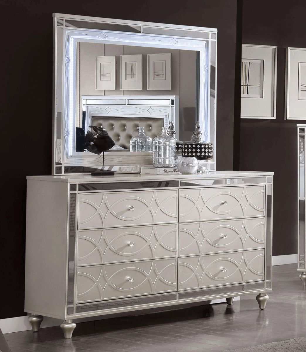 Manar Silver Dresser - Image 2