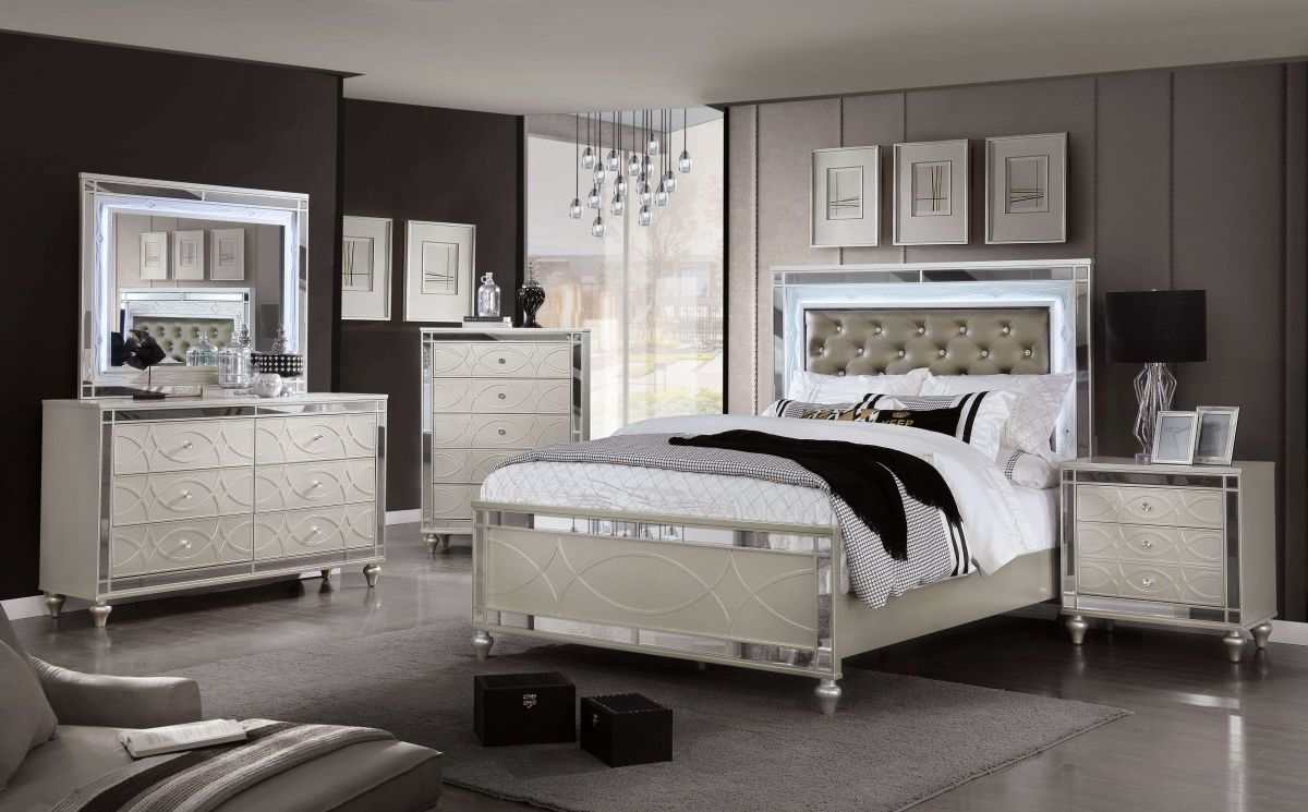 Manar Silver Dresser - Image 3