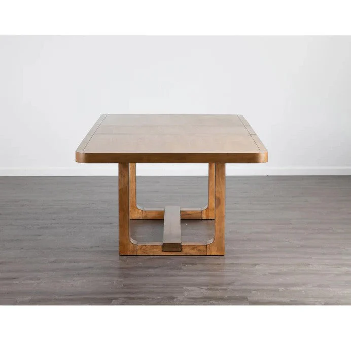 Mandal Chestnut Dining Table - Image 2
