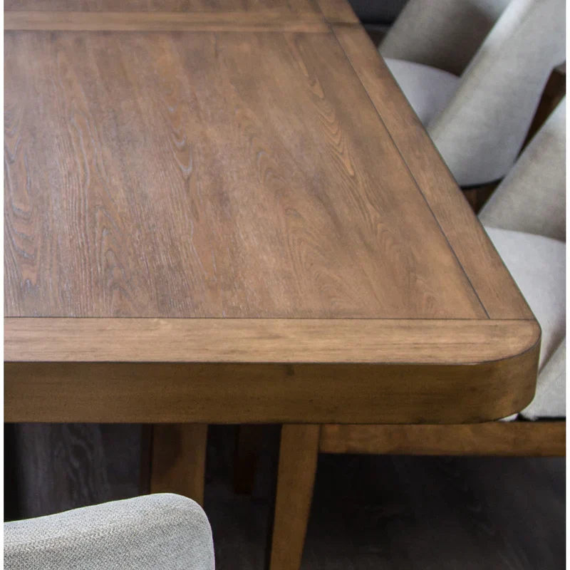 Mandal Chestnut Dining Table - Image 4