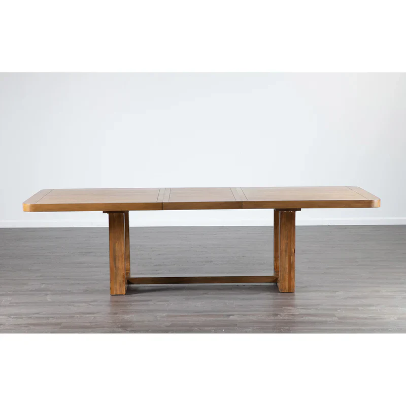 Mandal Chestnut/Gray 9 Piece Dining Set - Image 6
