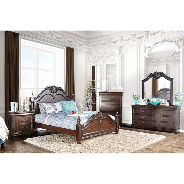 Mandura Cherry California King Bed - Image 2