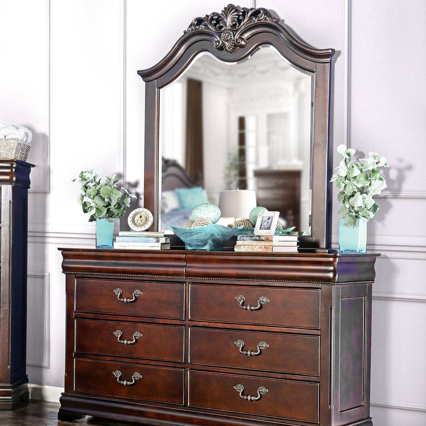 Mandura Cherry Dresser - Image 2