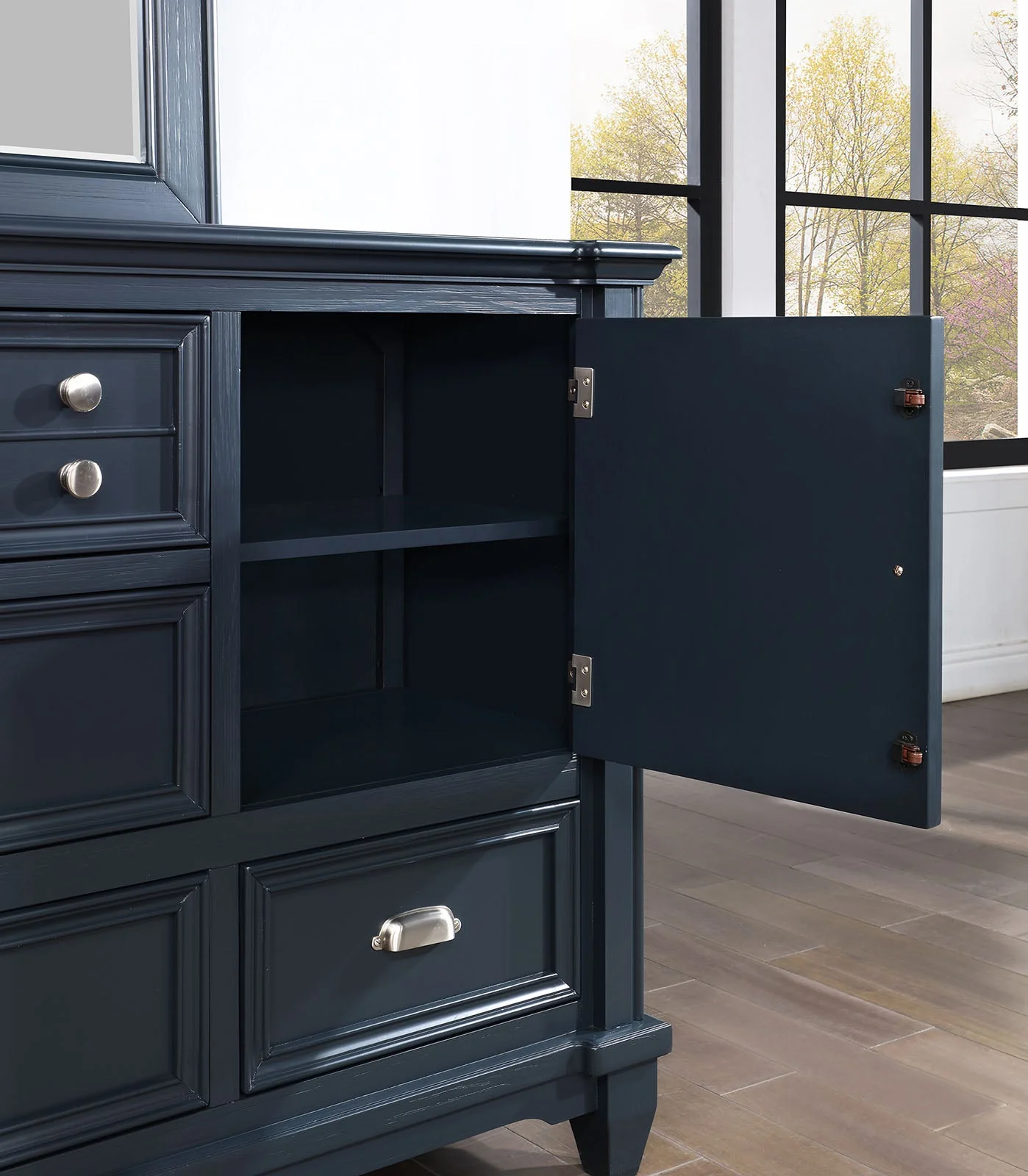 Manzanillo Slate Blue Dresser - Image 4