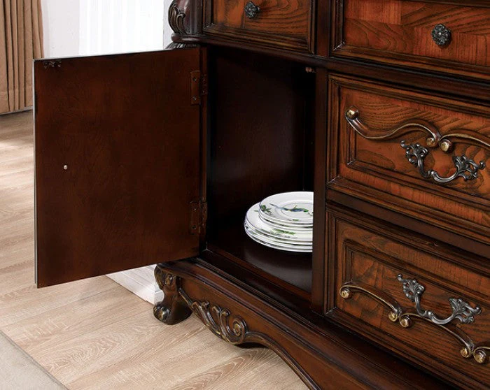 Manzanita Cherry Hutch & Buffet - Image 5