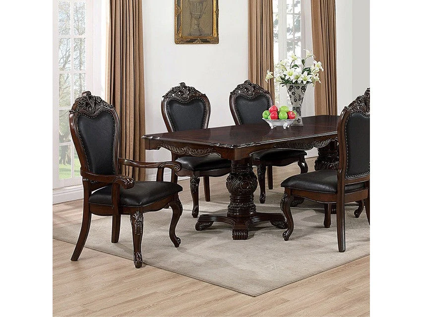 Manzanita Dark Cherry 7 Pc. Dining Room Set - Image 3