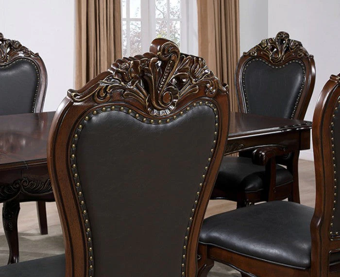 Manzanita Dark Cherry 7 Pc. Dining Room Set - Image 7