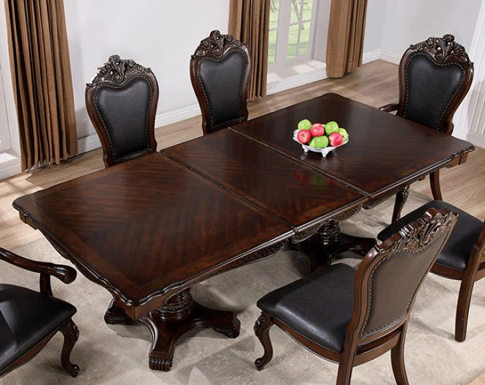 Manzanita Dark Cherry Dining Table - Image 2