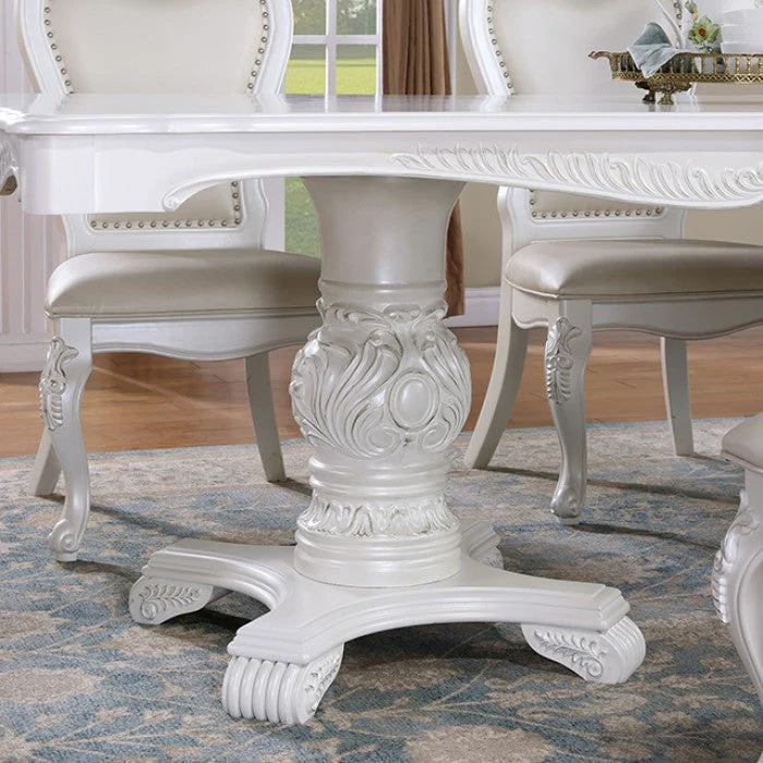Manzanita White 7 Pc. Dining Room Set - Image 2