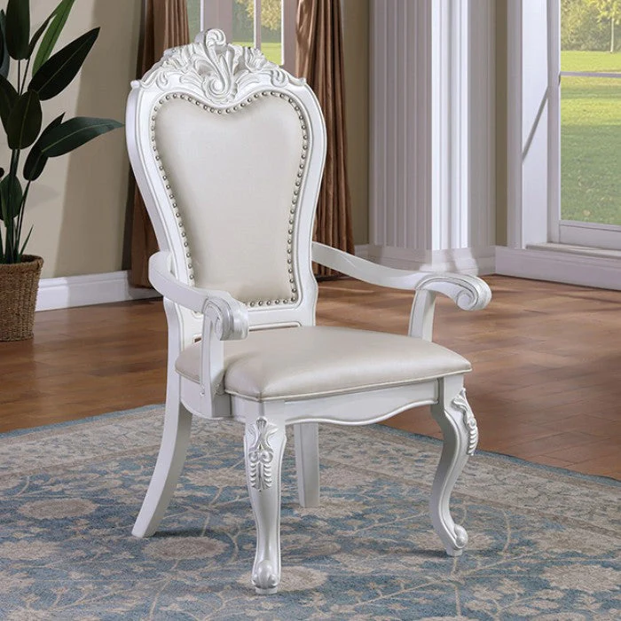 Manzanita White 7 Pc. Dining Room Set - Image 4
