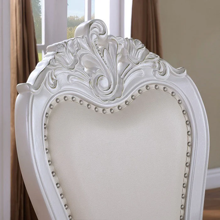 Manzanita White 7 Pc. Dining Room Set - Image 5