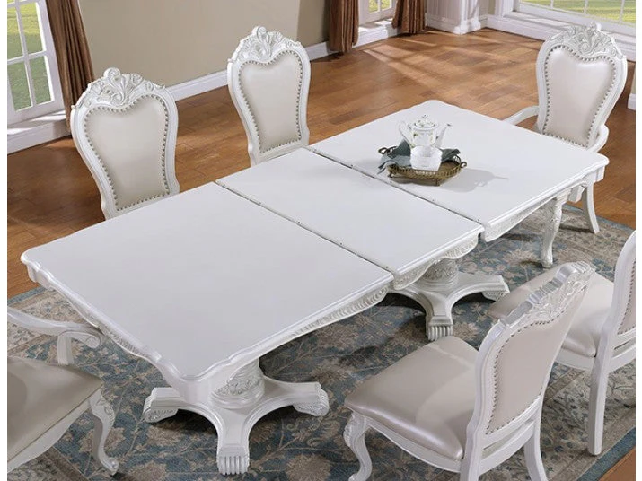 Manzanita White Dining Table