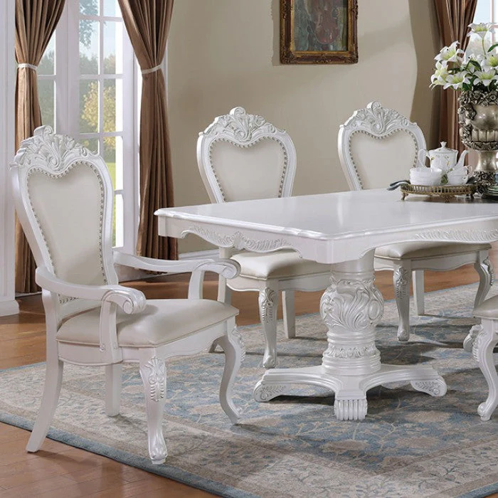 Manzanita White Dining Table - Image 3