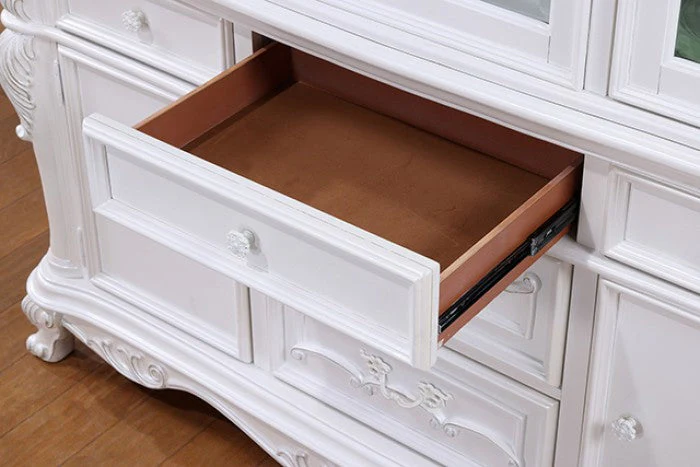 Manzanita White Hutch & Buffet - Image 2
