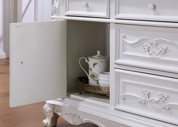Manzanita White Hutch & Buffet - Image 3