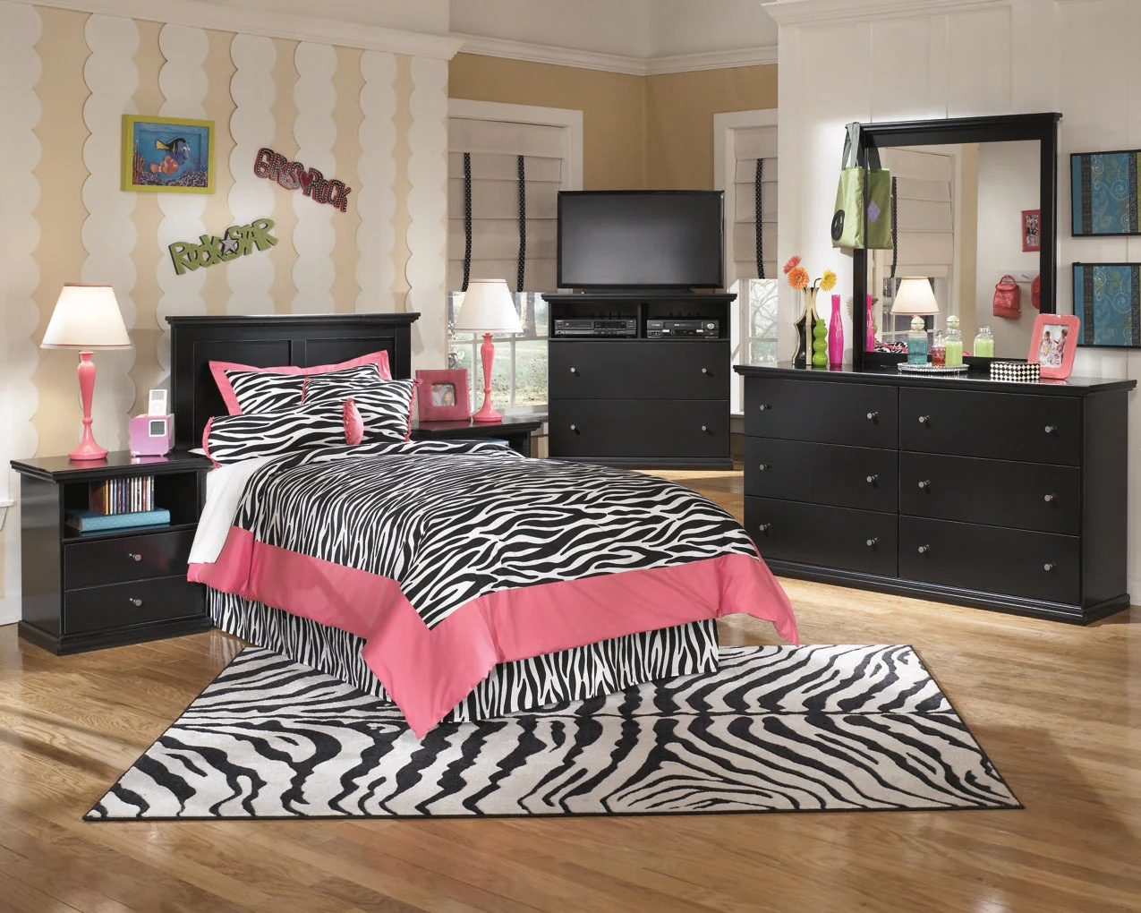 Maribel One Drawer Night Stand - Image 8