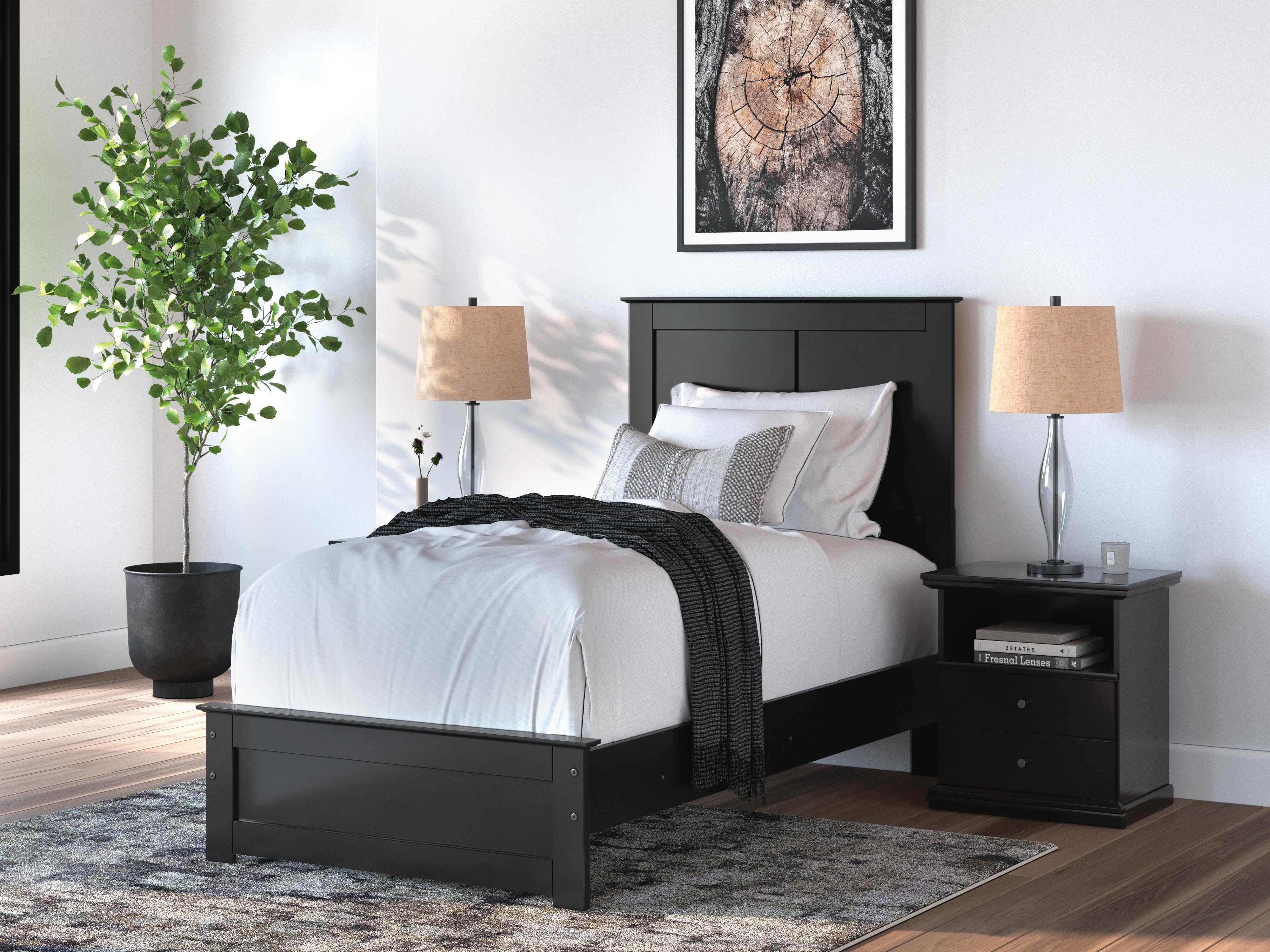 Maribel Panel Bed - Image 8