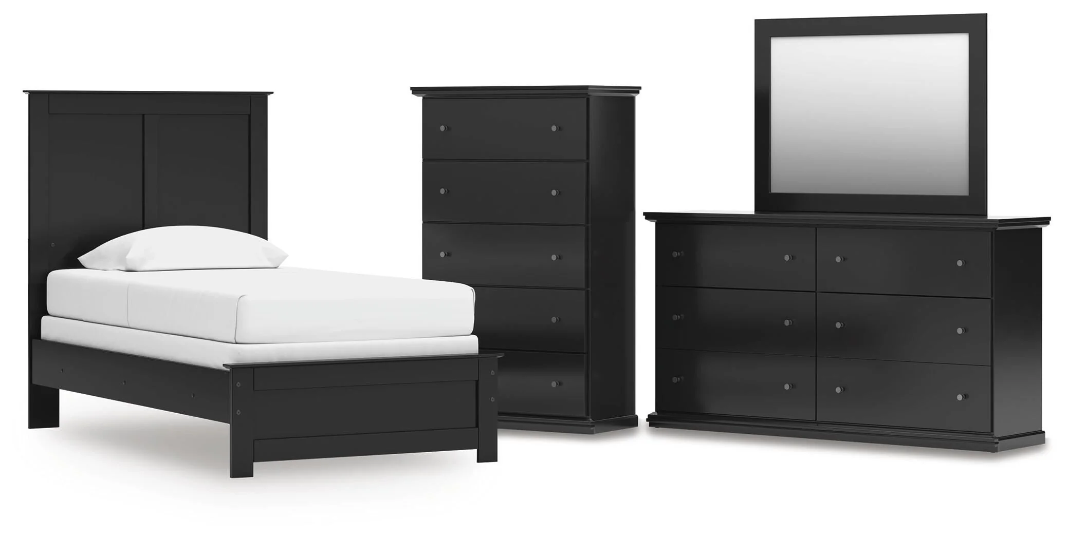 Maribel Panel Bed Bedroom Set - Image 14