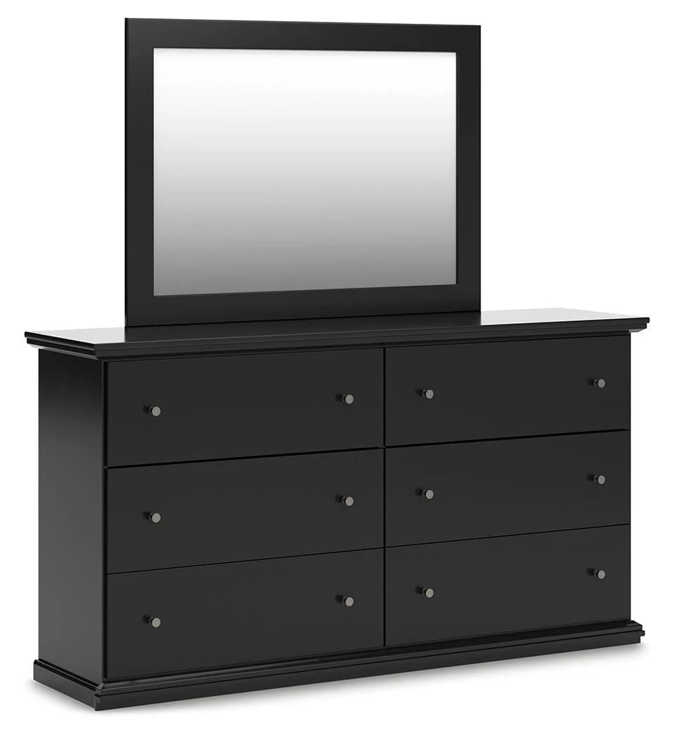 Maribel Panel Bed Bedroom Set - Image 19