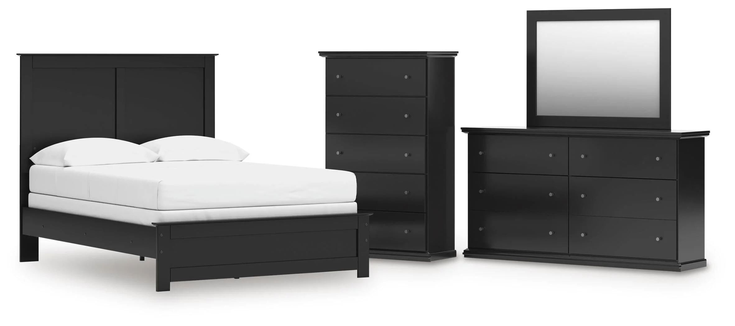 Maribel Panel Bed Bedroom Set - Image 2