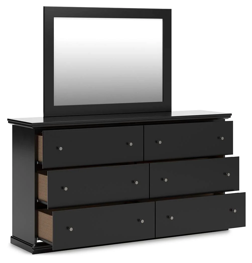 Maribel Panel Bed Bedroom Set - Image 21