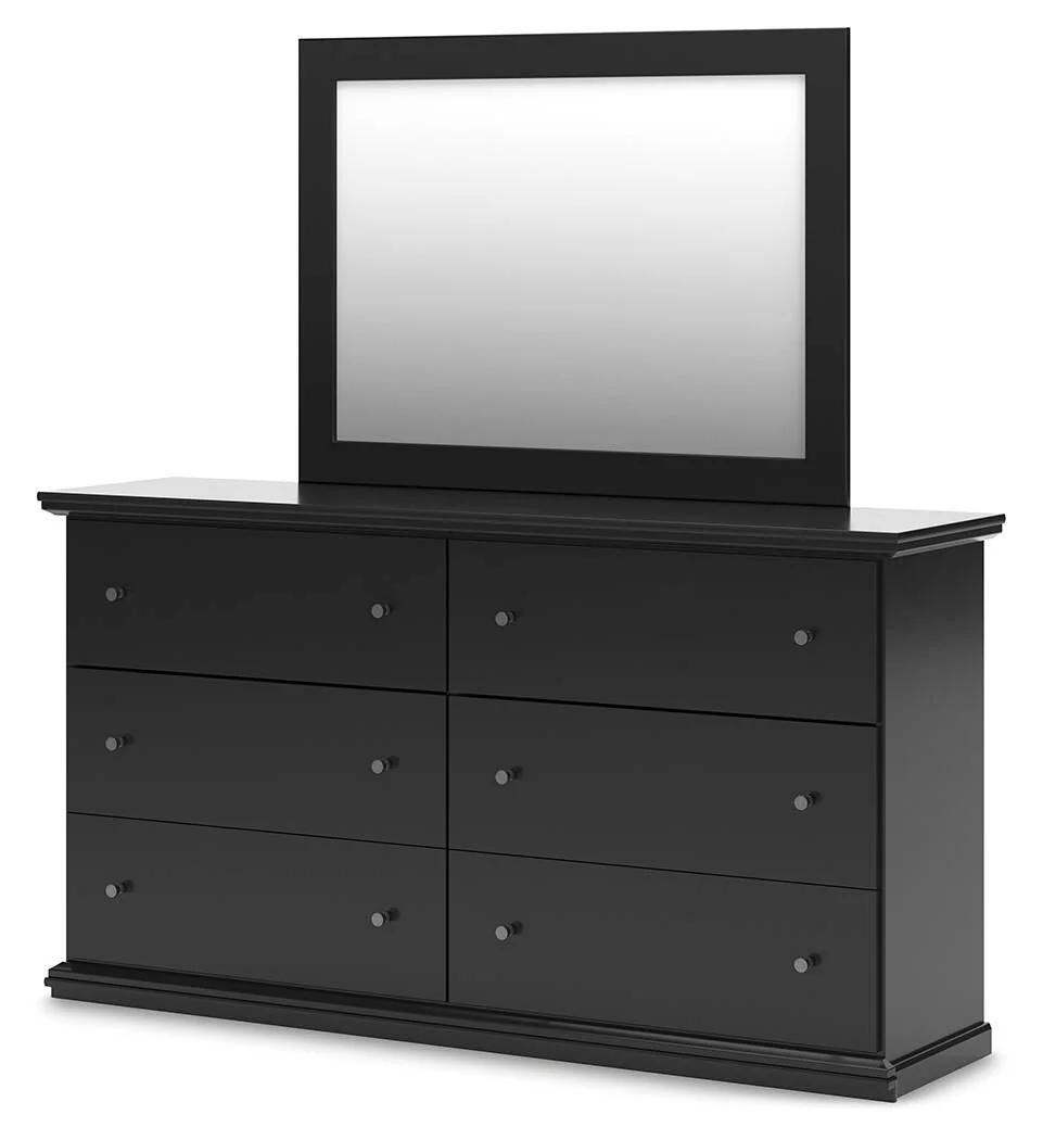Maribel Panel Bed Bedroom Set - Image 30