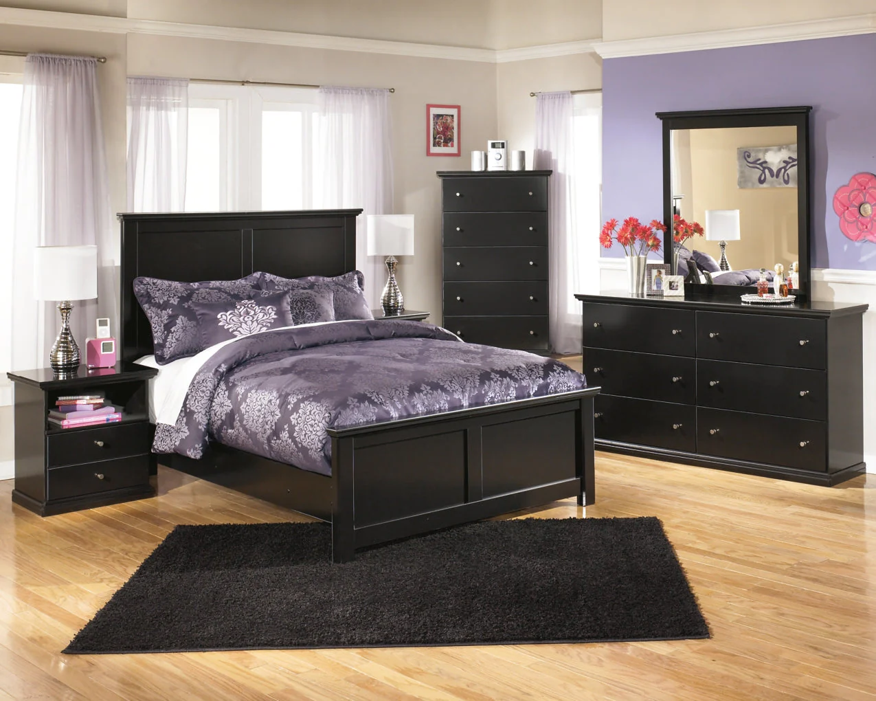 Maribel Six Drawer Dresser - Image 8