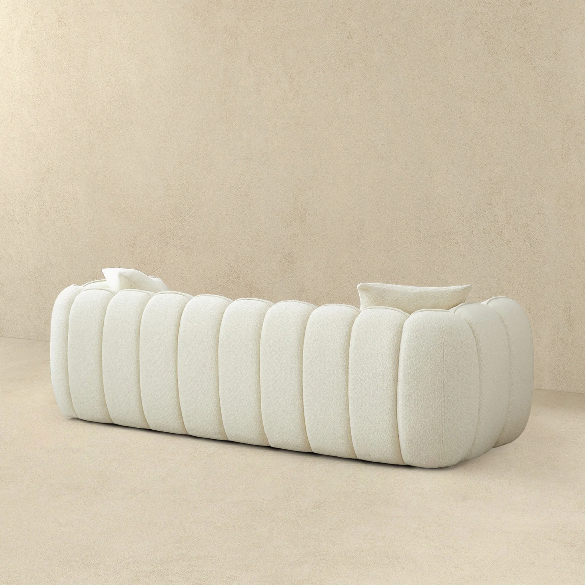 Marissa Sofa (Cream Boucle) - Image 7