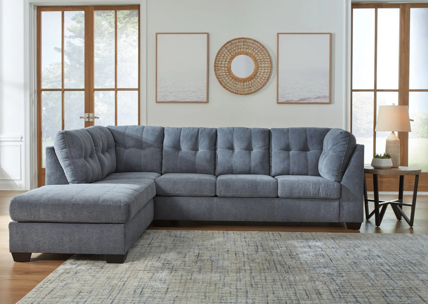 Marleton 2-Piece Sectional with Chaise - Image 4