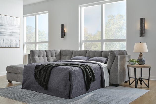 Marleton 2-Piece Sectional with Chaise - Image 2