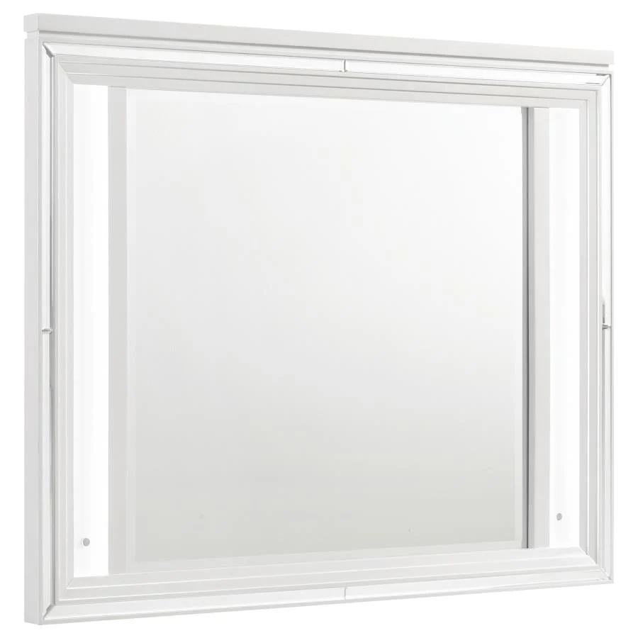 Marmore LED Dresser Mirror White - Image 2