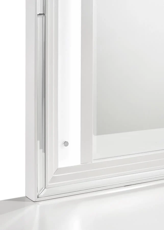 Marmore LED Dresser Mirror White - Image 4