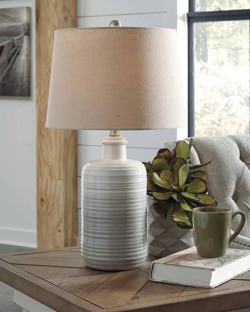 Marnina Ceramic Table Lamp - Image 2