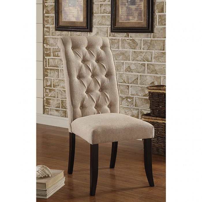 Marshall Rustic Oak Dining Room Set / 7pc - Image 7