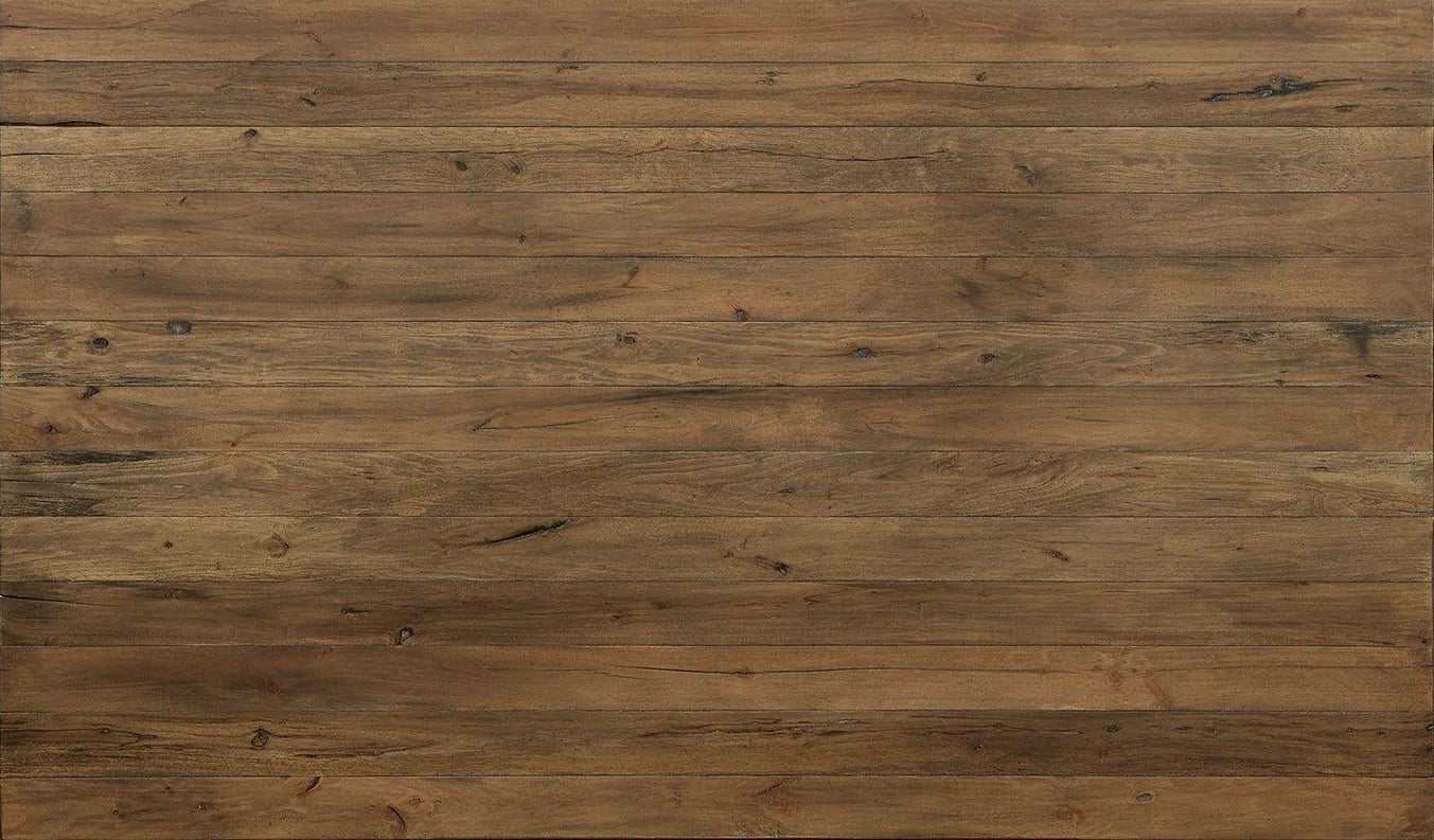 Marshall Rustic Oak Dining Table - Image 3