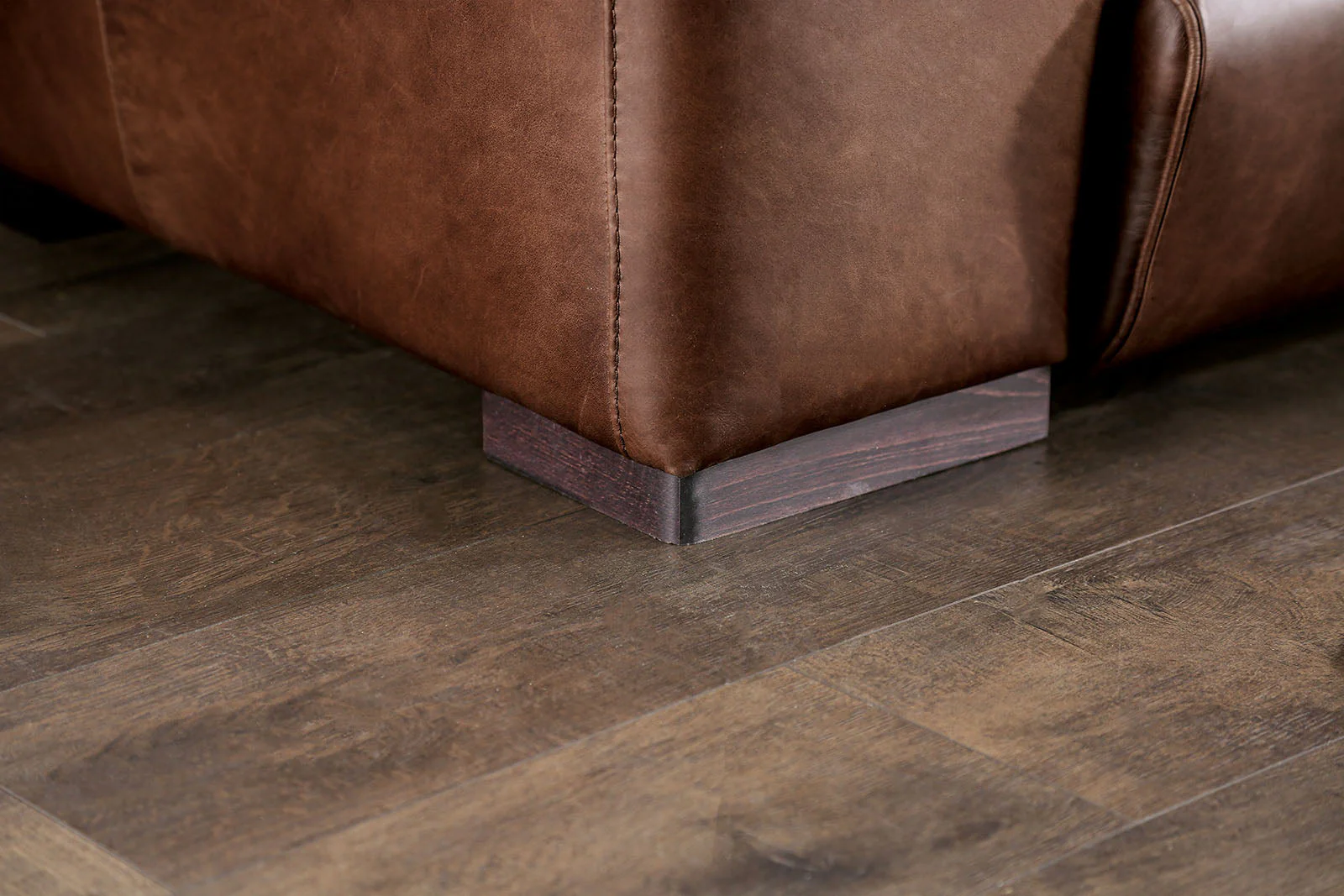 Marsicano Cognac Real Italian Leather Sofa - Image 2