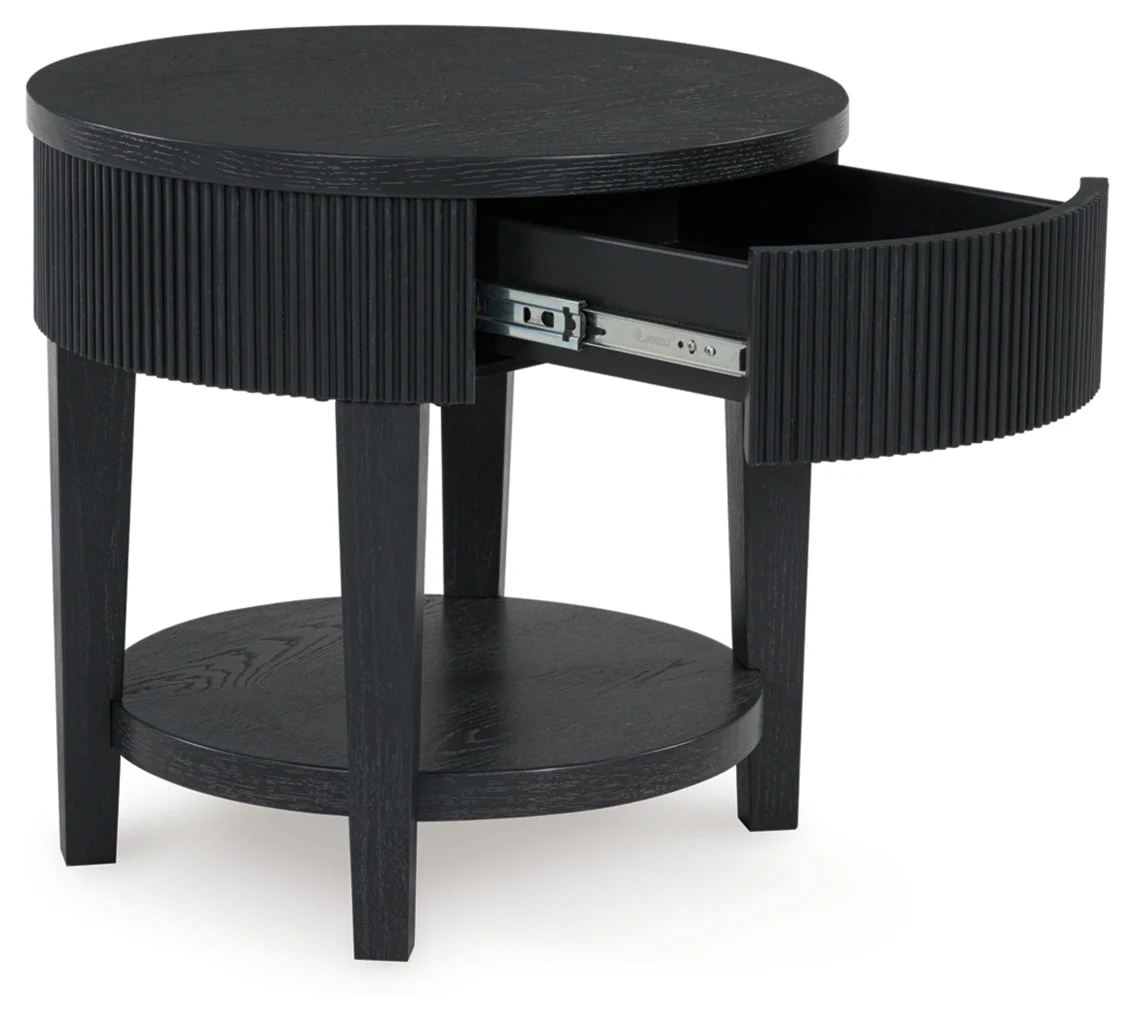 Marstream Round End Table - Image 3